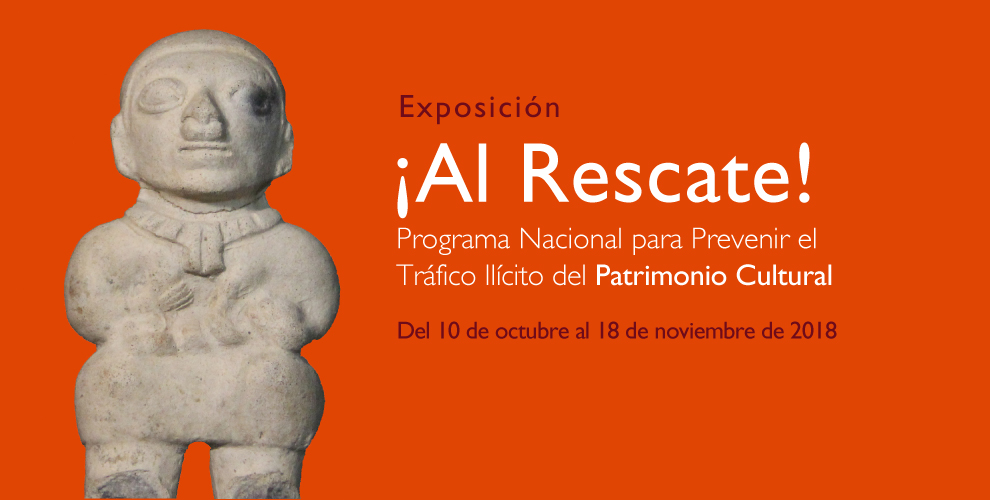 Últimos días de la exposición ¡Al rescate! en el Museo Nacional de Colombia