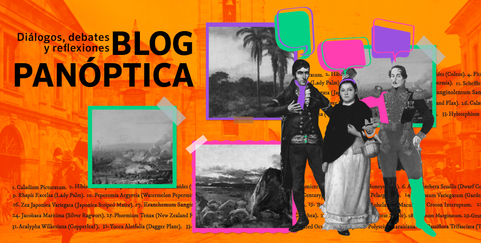 Blog Panóptica, un regalo del Museo Nacional de Colombia en diciembre
