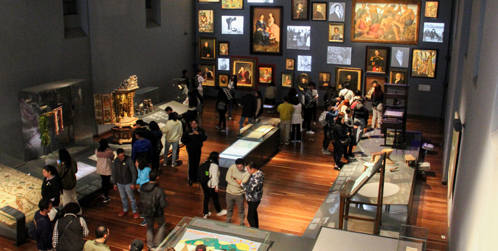 En diciembre, recorridos, talleres y mucha celebración en el Museo Nacional de Colombia