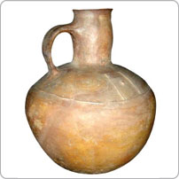 Vasija cerámica Muisca (múcura)