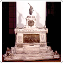 Modelo para el monumento a la Batalla de Ayacucho