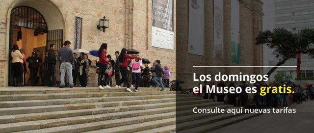 Nuevas tarifas del Museo Nacional de Colombia