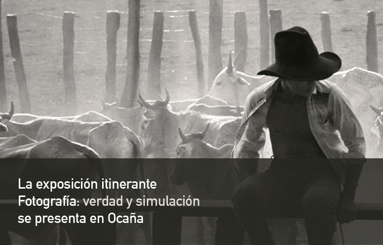 La exposición itinerante Fotografía: verdad y simulación se presenta en Ocaña