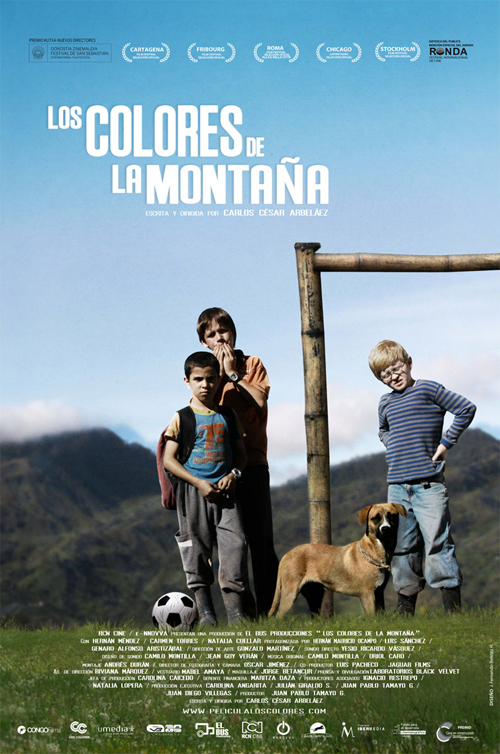 Afiche de la película Los colores de la montaña