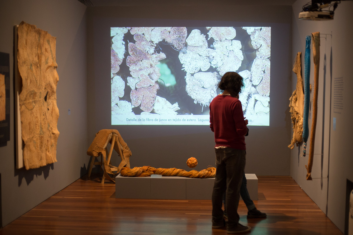 Últimos días de la exposición Pura fibra en el Museo Nacional de Colombia 