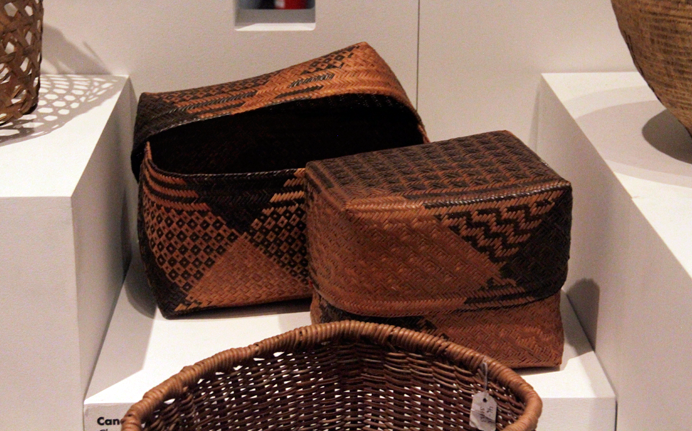 La tradición de los canastos embera-chamí en el Museo Nacional de Colombia 
