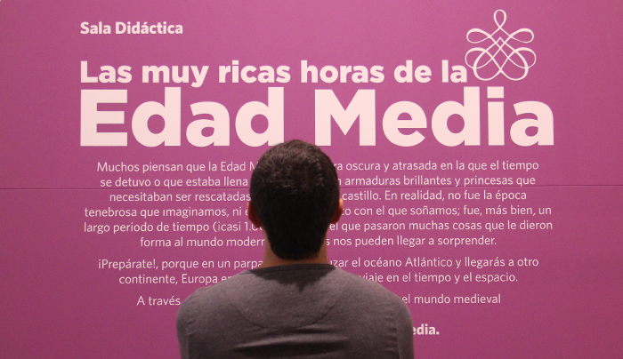 Un mes más de Las muy ricas horas de la Edad Media en el Museo Nacional de Colombia