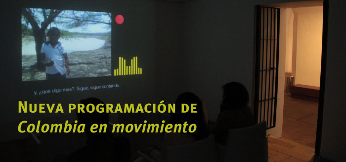 Nueva programación de Colombia en movimiento
