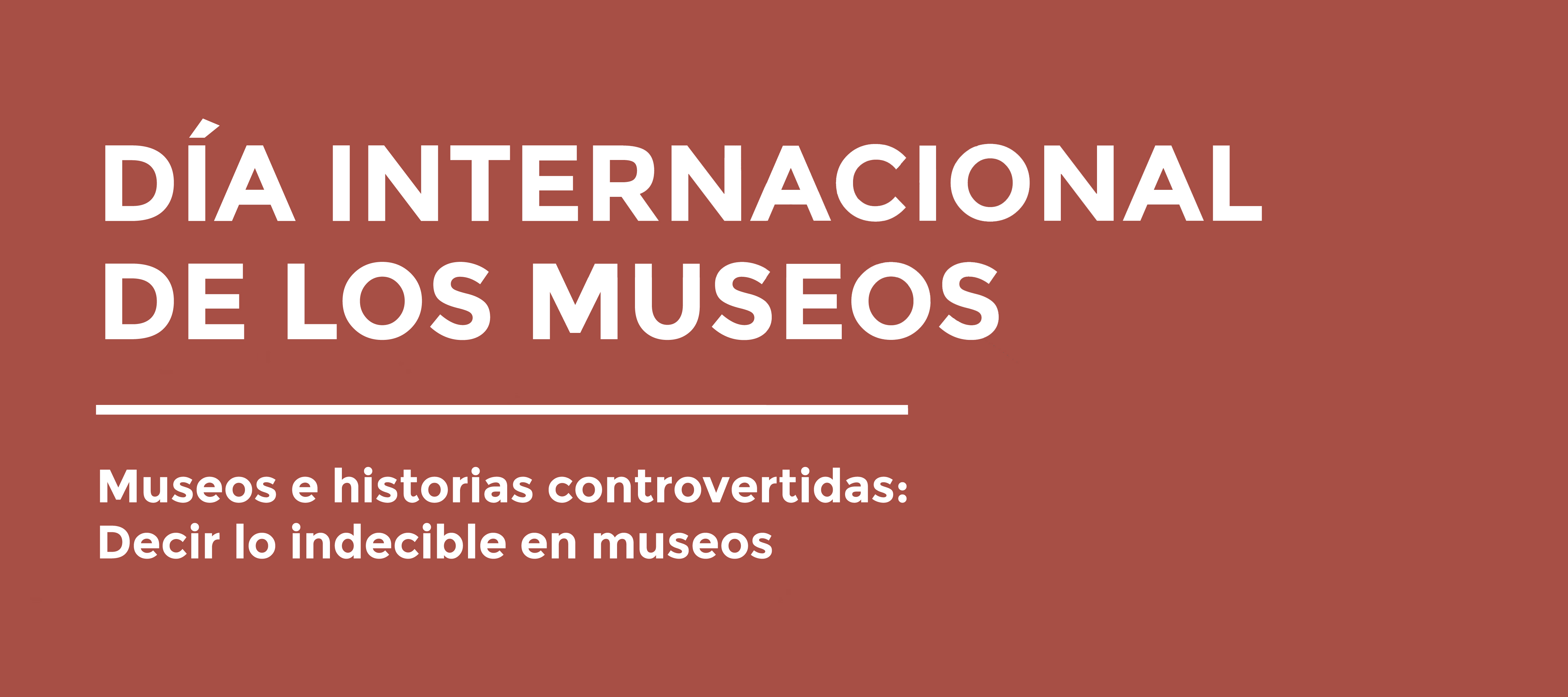 Un evento para decir lo indecible en el Museo Nacional de Colombia