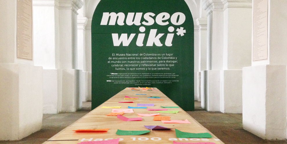 MuseoWiki: una sala de encuentros