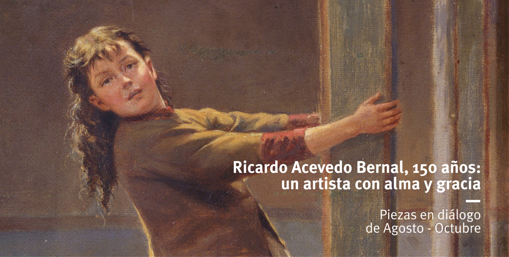Ricardo Acevedo Bernal, 150 años: un artista con alma y gracia 