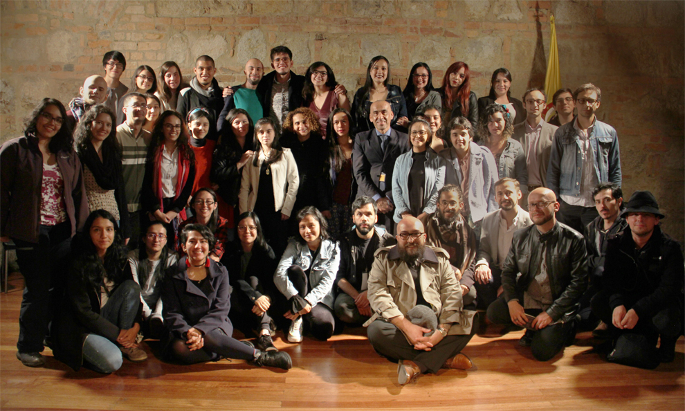 El Museo Nacional de Colombia celebró la graduación de sus voluntarios 