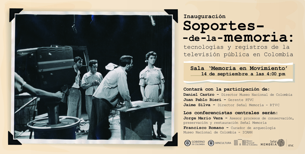 Los soportes del patrimonio audiovisual colombiano se presentan en el Museo Nacional