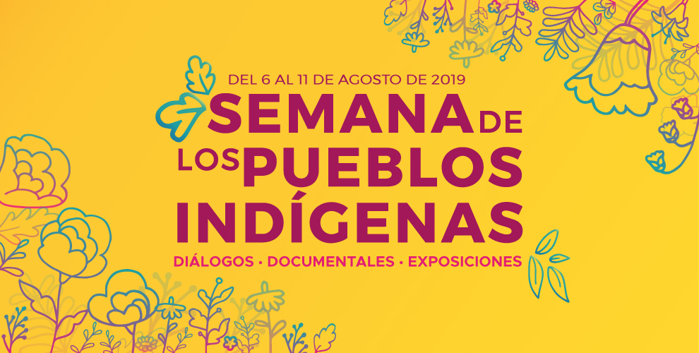 El Museo Nacional de Colombia se une a la conmemoración de la Semana de los Pueblos Indígenas