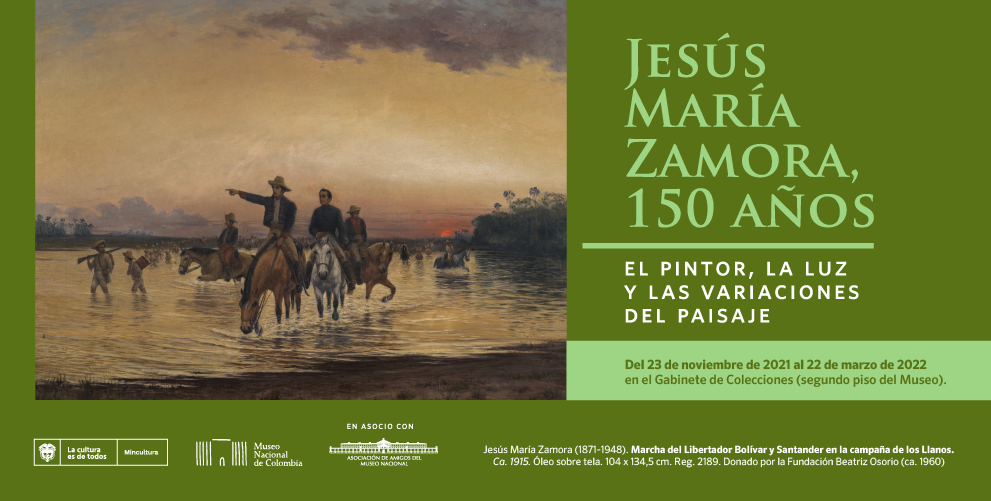 ¡Nueva exposición! Jesús María Zamora, 150 años.