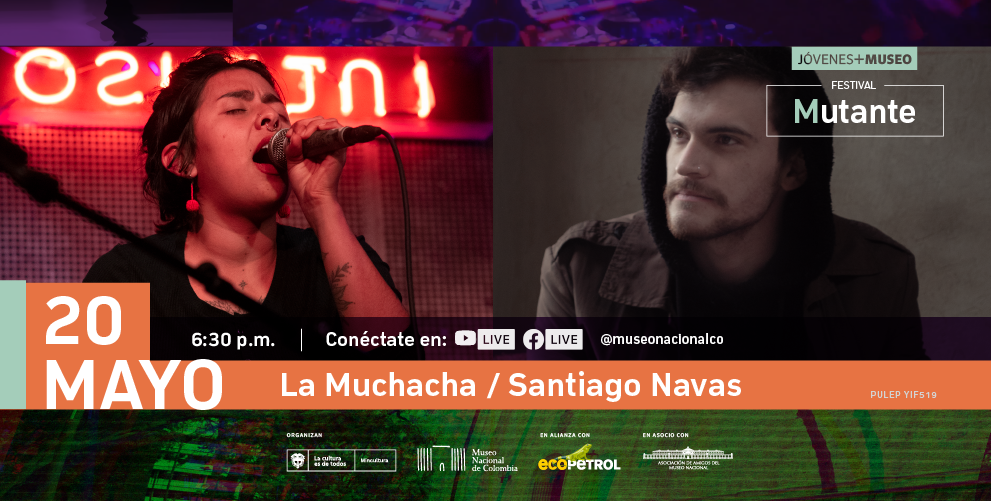 Sonidos jóvenes e irreverentes llegan al Festival Mutante con La Muchacha y Santiago Navas 