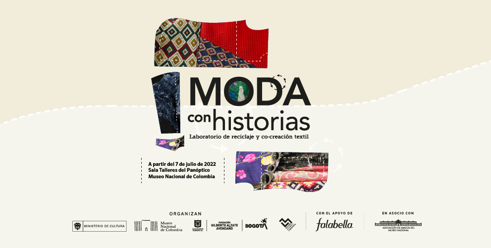 El Museo Nacional de Colombia y el Bronx Distrito Creativo presentan una exposición que generará conciencia sobre el impacto ambiental de la moda rápida 