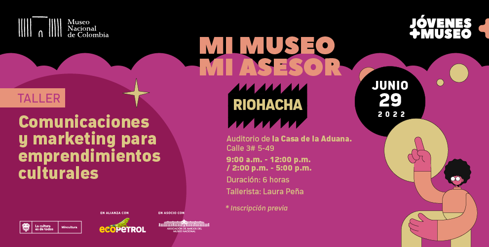 El Museo Nacional llega a La Guajira y Casanare para aportar al fortalecimiento de los procesos de gestión cultural 