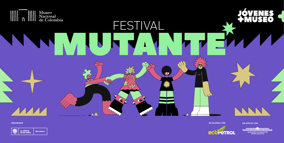 El Festival Mutante cuenta con una imagen creativa, diversa y amigable