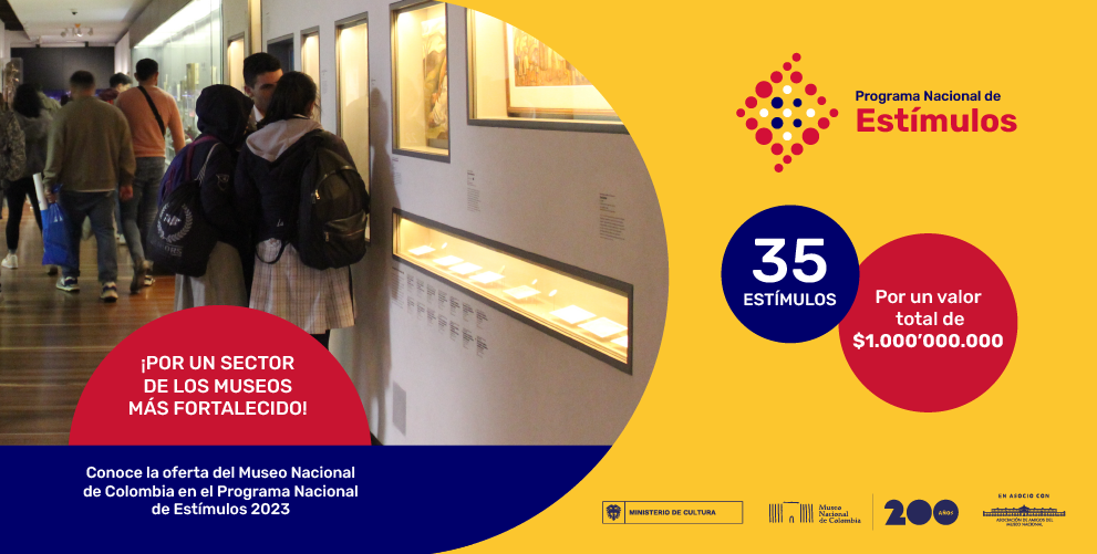 El Museo Nacional de Colombia da a conocer los estímulos para el sector de los museos del país