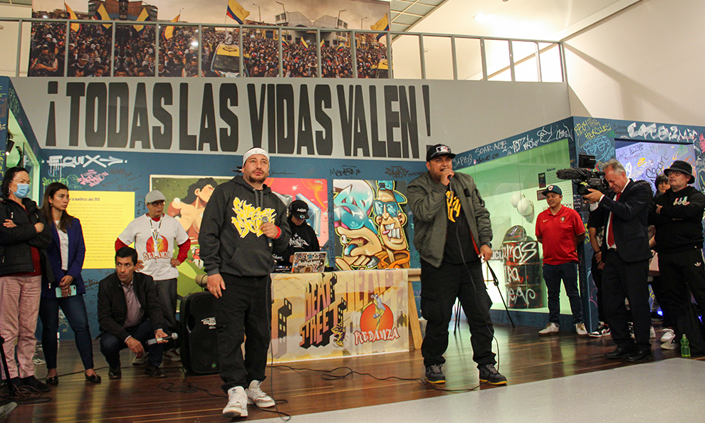 Ya están seleccionadas las propuestas de la convocatoria Nación Hip Hop: sin fronteras