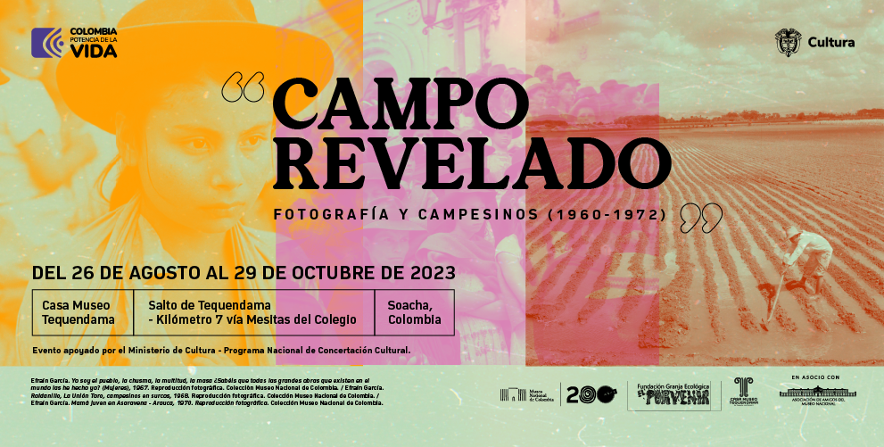 Exposición itinerante Campo Revelado llega a la Casa Museo Tequendama 