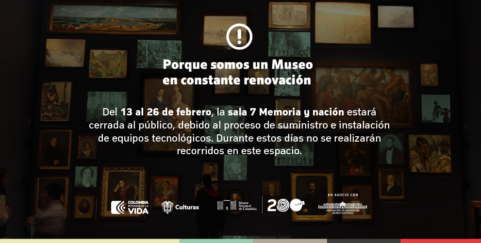 Dos de las salas permanentes del Museo Nacional estarán en mantenimiento durante quince días