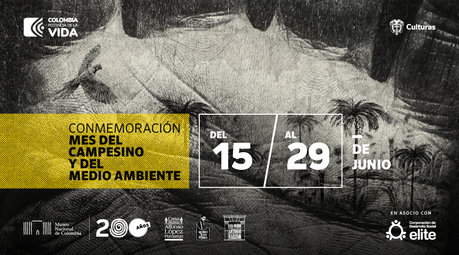 👨‍🌾 Los museos colombianos conmemoran el Mes del Campesino y del Medio Ambiente