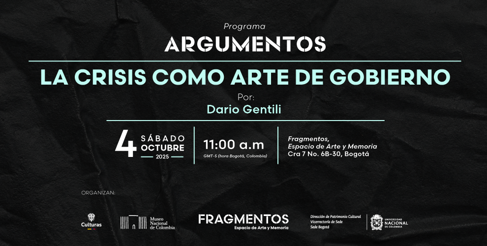 La crisis como arte de gobierno Conferencia de Darío Gentili