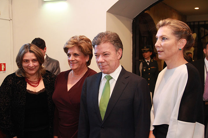 El Museo Nacional de Colombia culminó la celebración de sus 190 años con una cena de gala 
