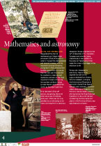 Mathematics and astronomy